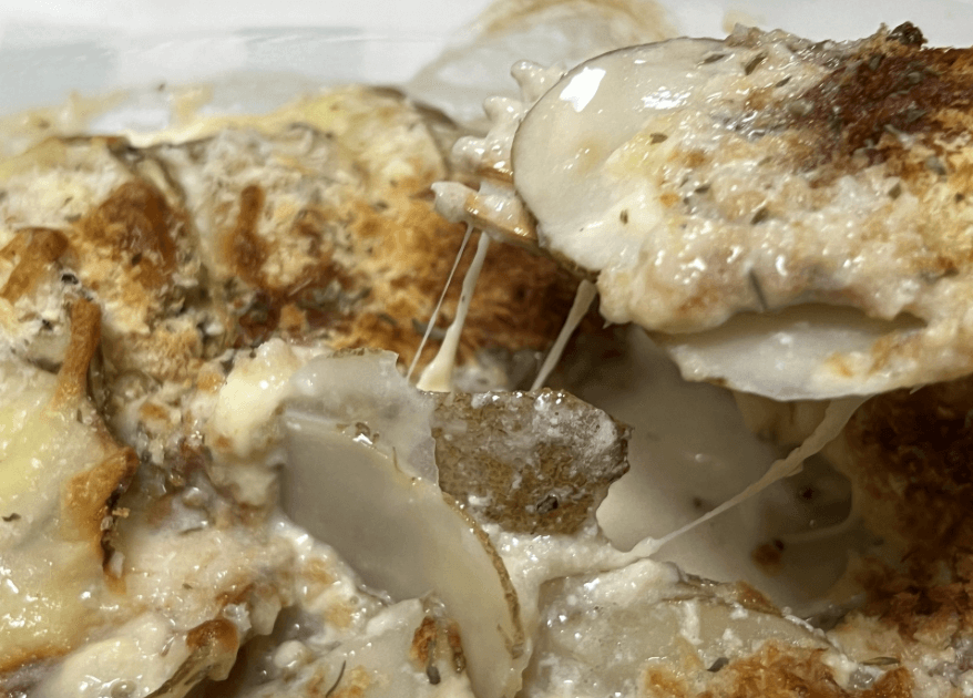 とろうまポテトグラタン