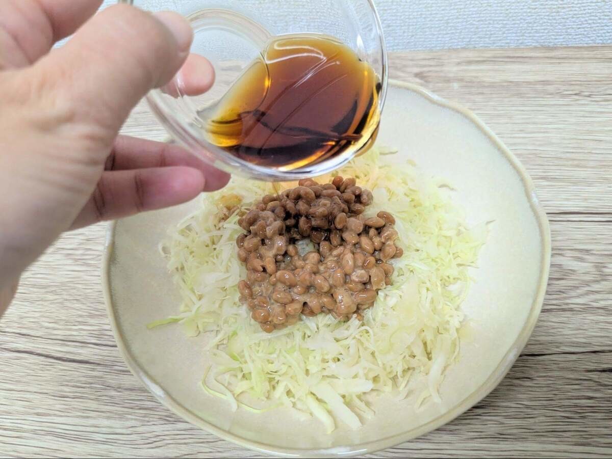 無限納豆キャベツ