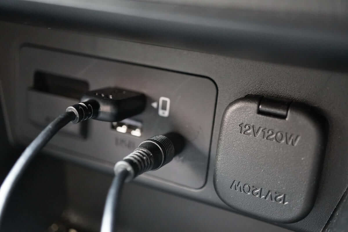 電源ソケットのNG