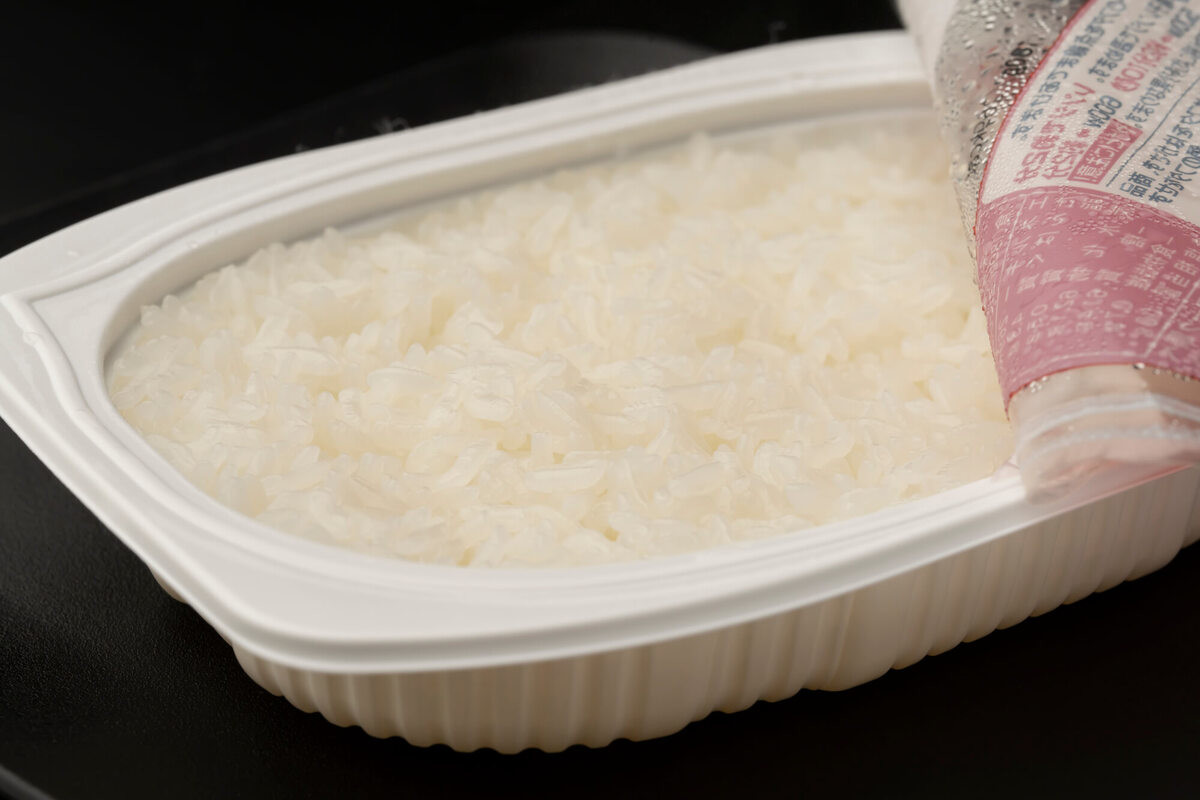 このパックご飯、食べて大丈夫かな？