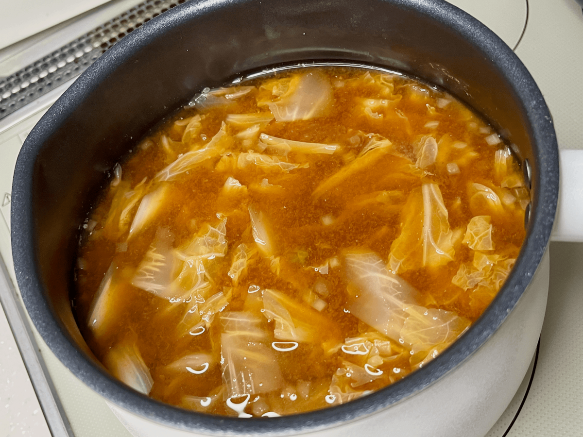 大阪王将が教える「白菜の切り方」