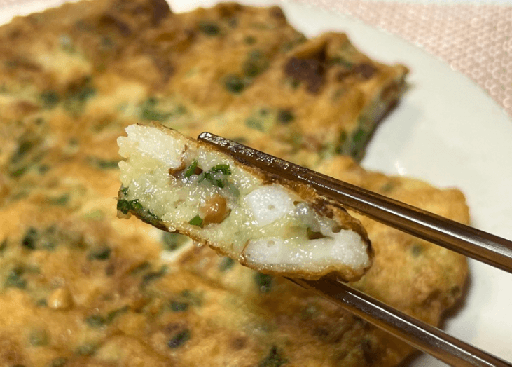 DAIGOも台所「納豆のねぎ焼き」のレシピ