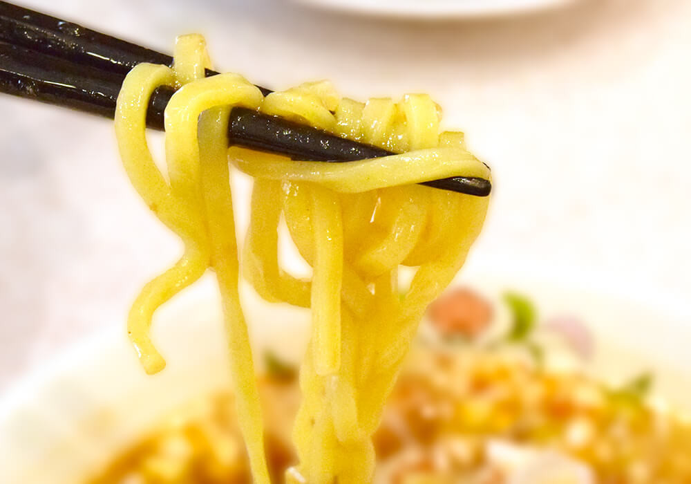 餃子の王将「辣菜麺（ラーサイメン）」実食レポ