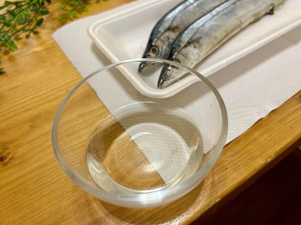 さんまのおいしい焼き方のコ