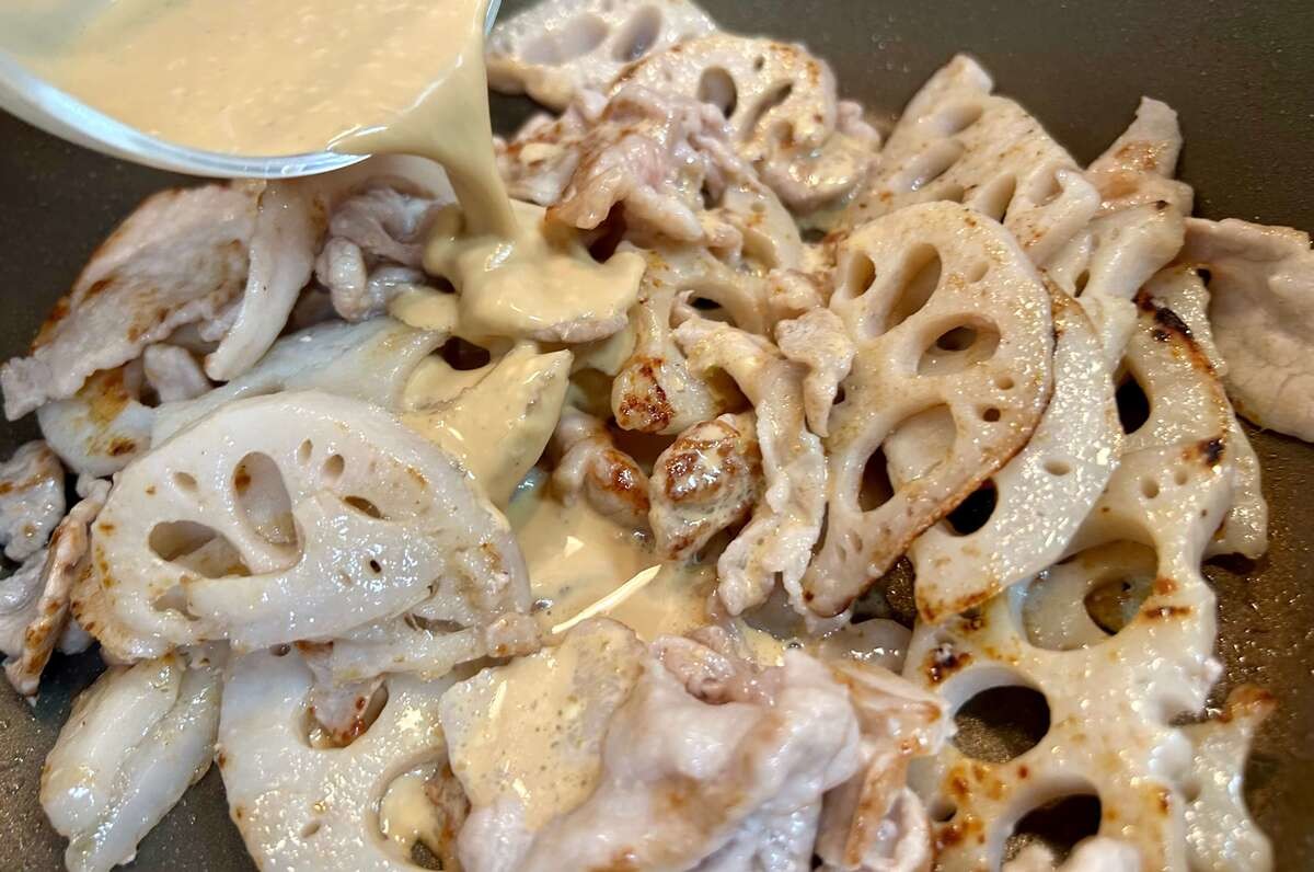 「蓮根ってこんなに美味しかったっけ？」