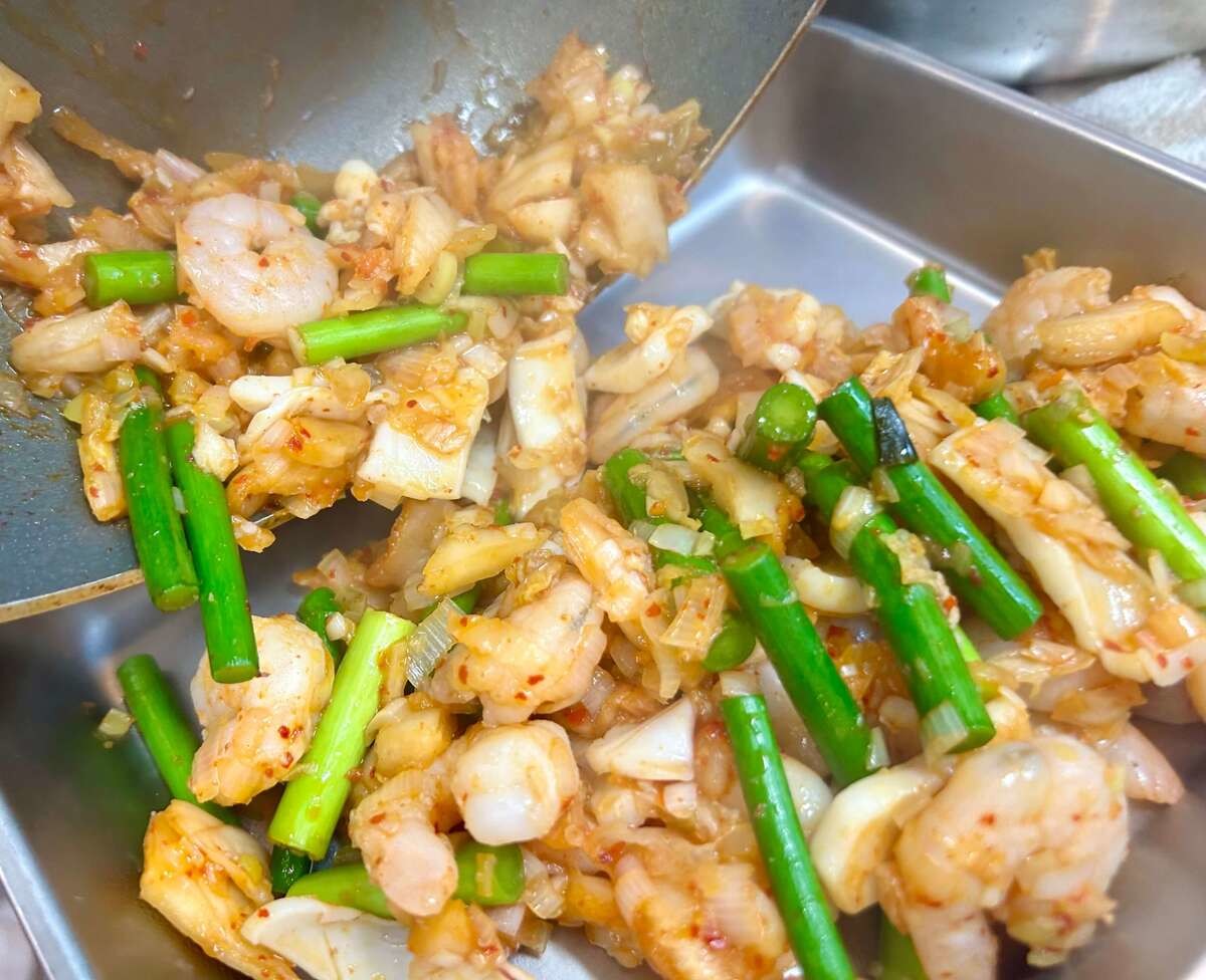 海鮮キムチチャーハン