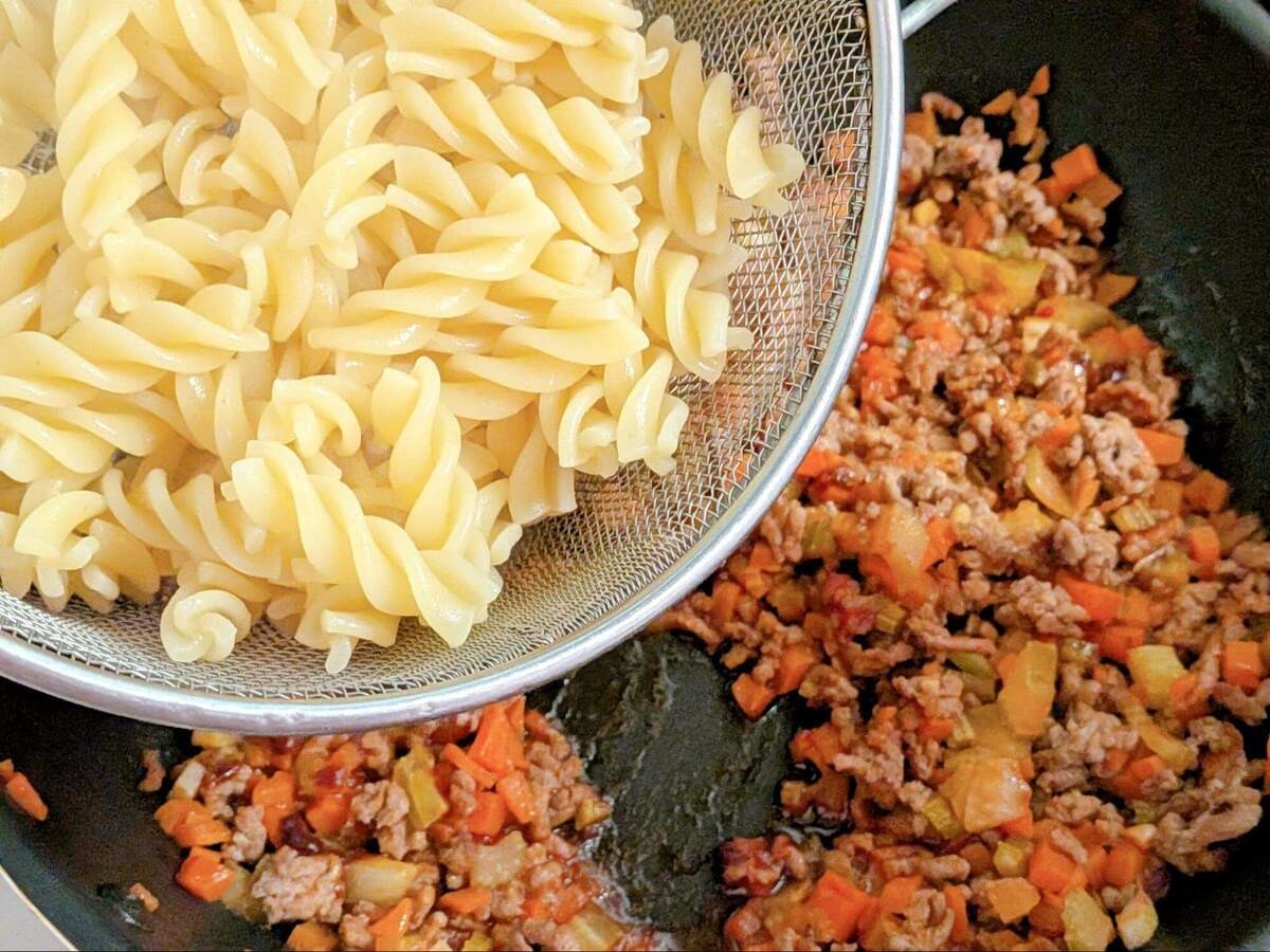 ベリッシモ・フランチェスコさん「ミートソース」のレシピ