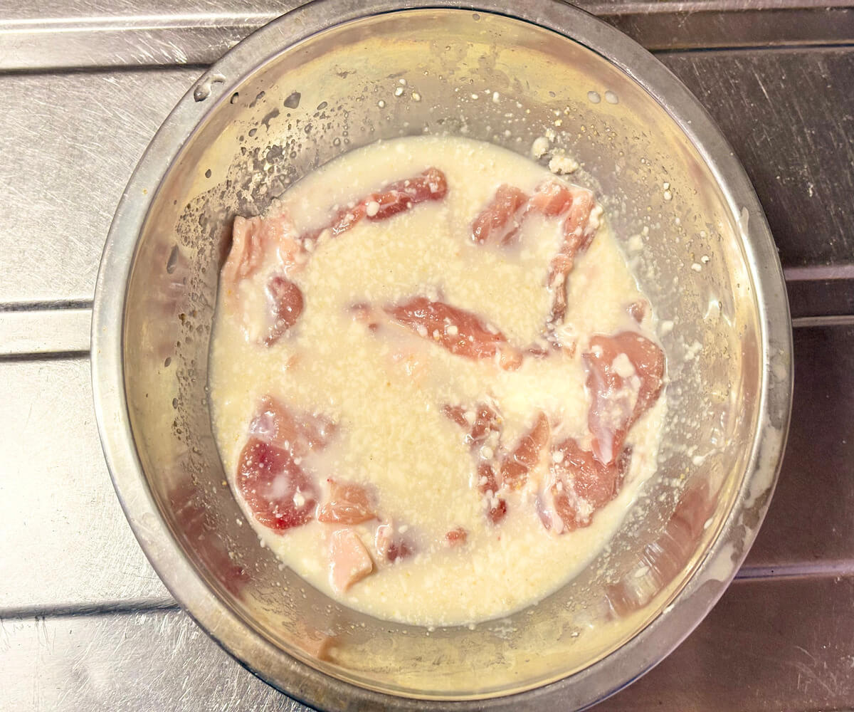 ファミチキの再現レシピ