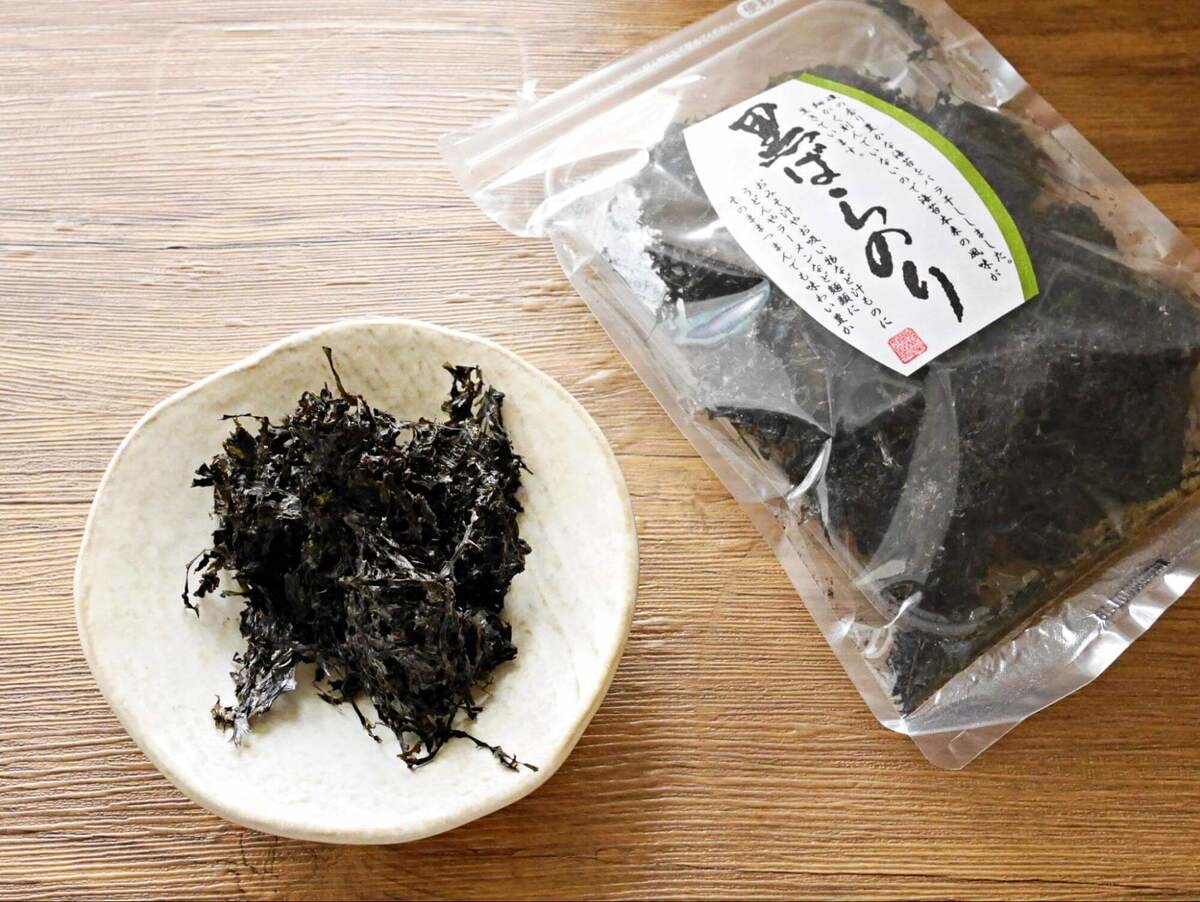 目黒蓮さん「しらすと海苔の玉子焼」のレシピ