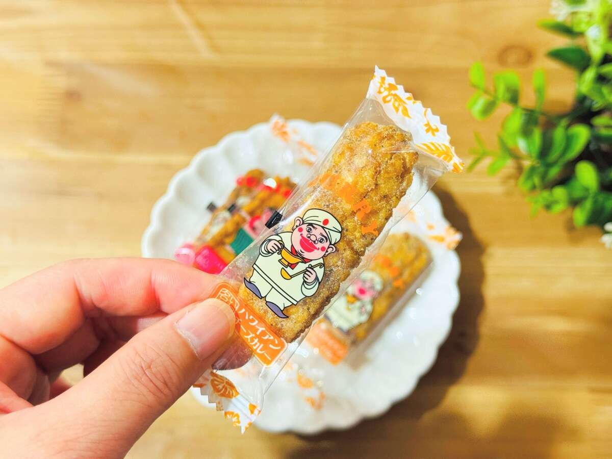 ハワイアンカレーせんべい