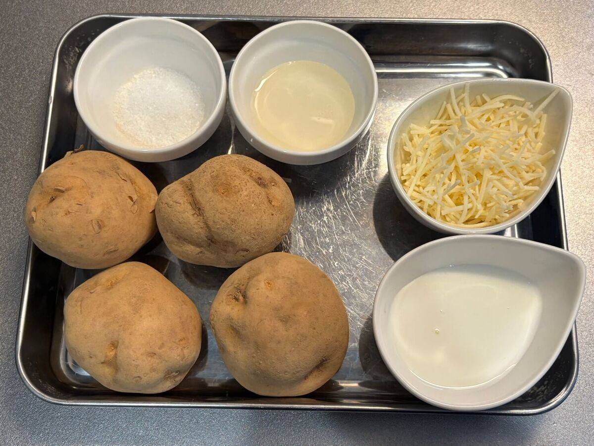 村野明子さん「マッシュポテト」