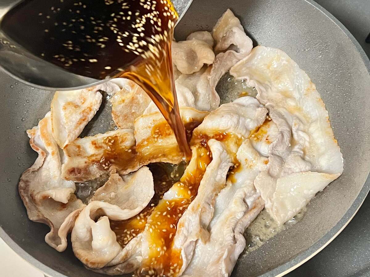 とん汁の店　まるやま食堂「しょうが焼き」のレシピ