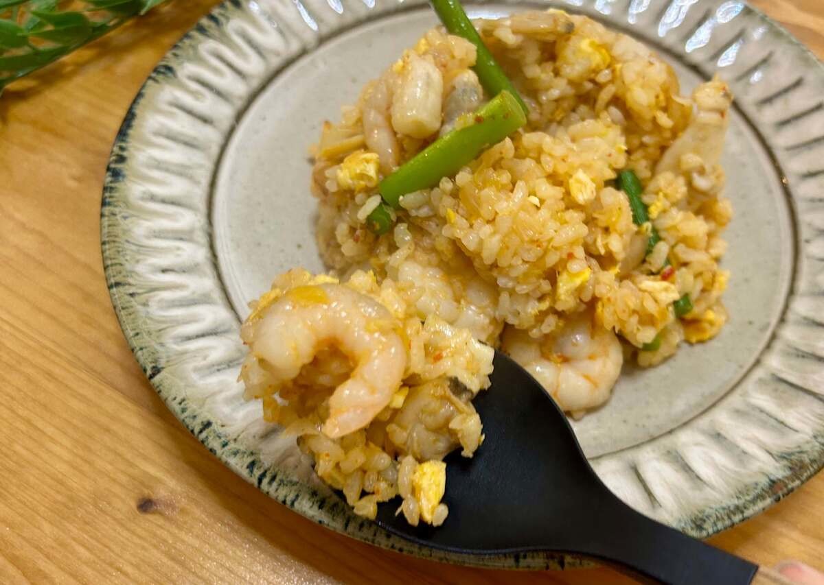 海鮮キムチチャーハン