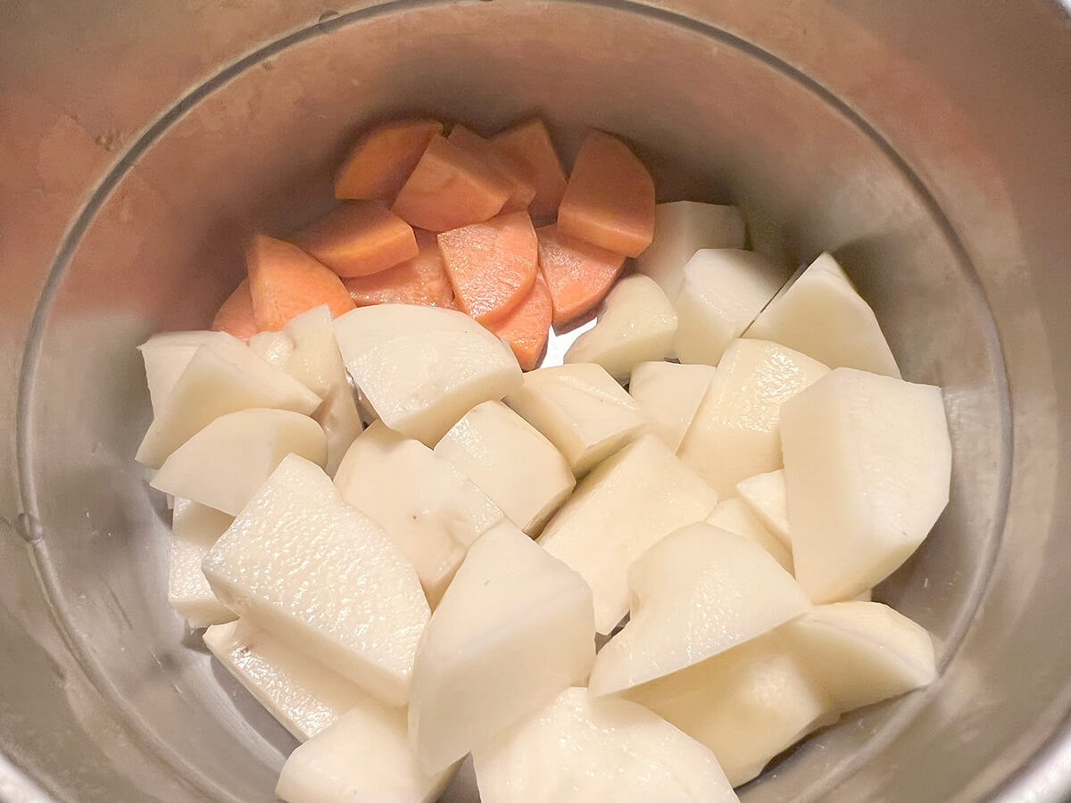 渡辺あきこさん「ポテトサラダ」