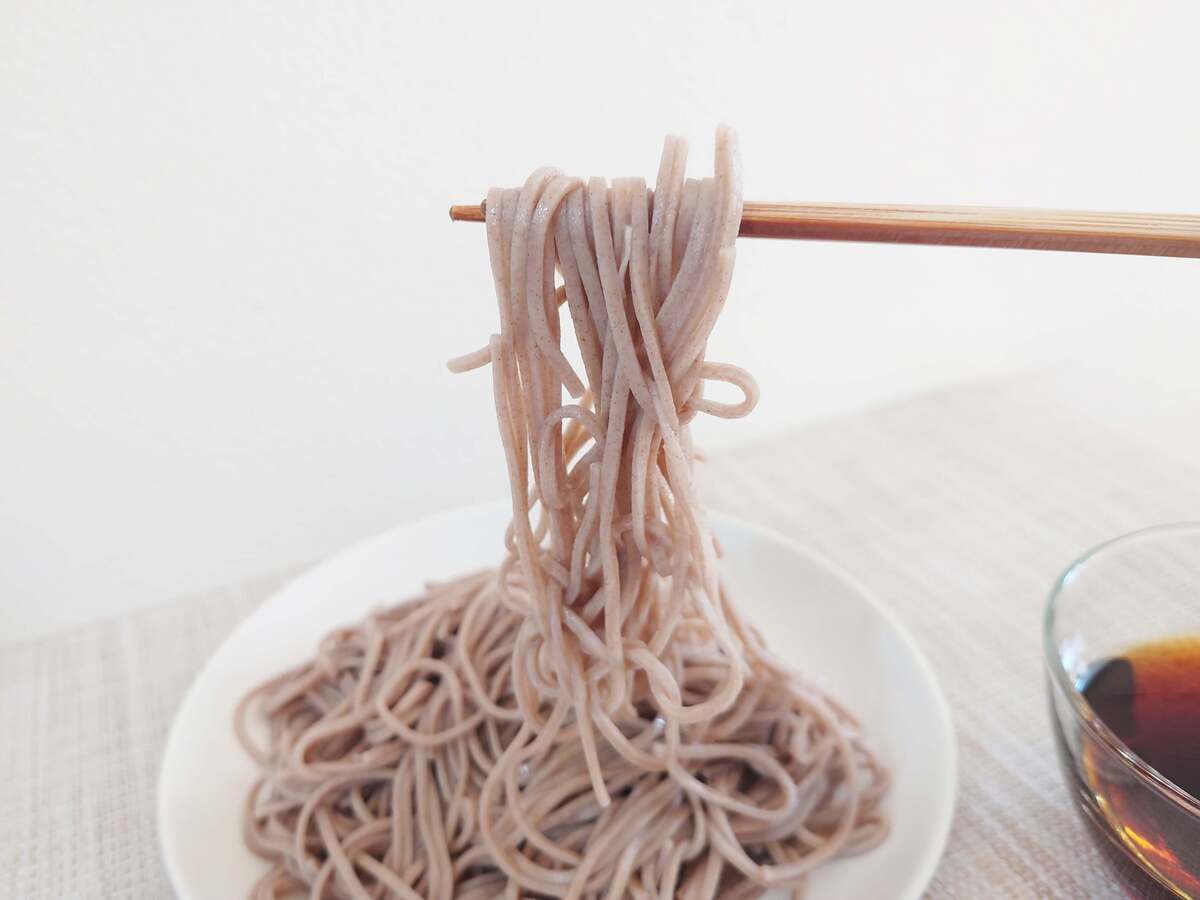 「ひたすら試してランキング」乾麺のそば