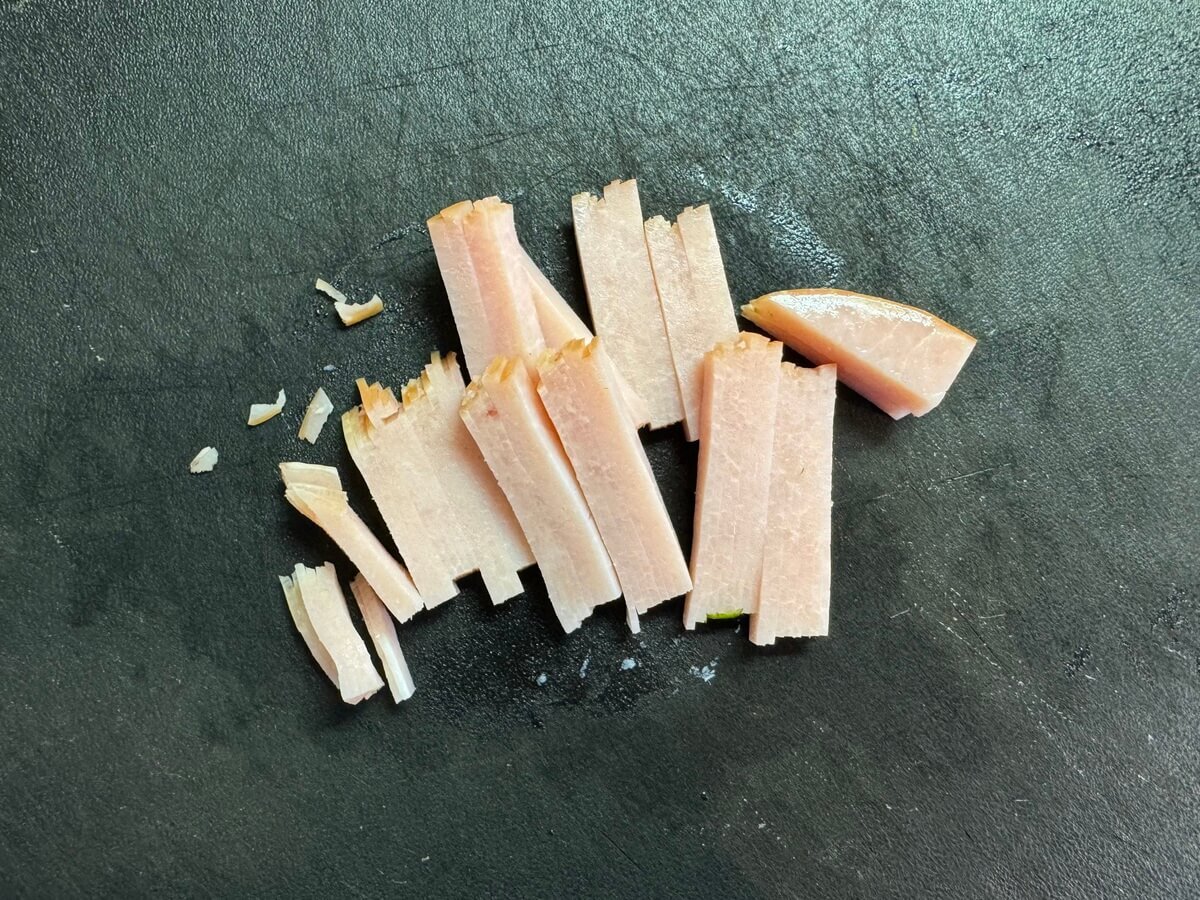 土井善晴さん「マカロニサラダ」