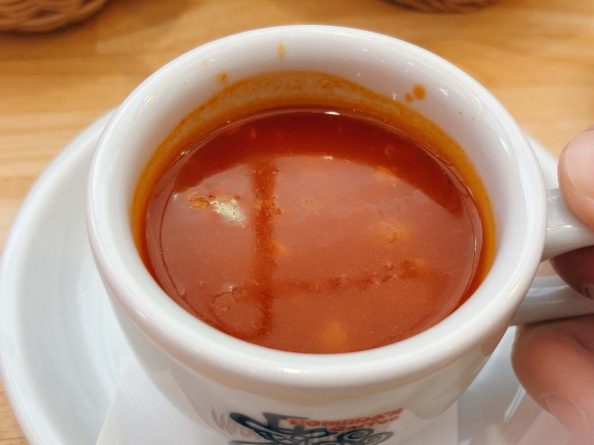 コメダ珈琲の新メニュー「クラムチャウダー&ミネストローネ」