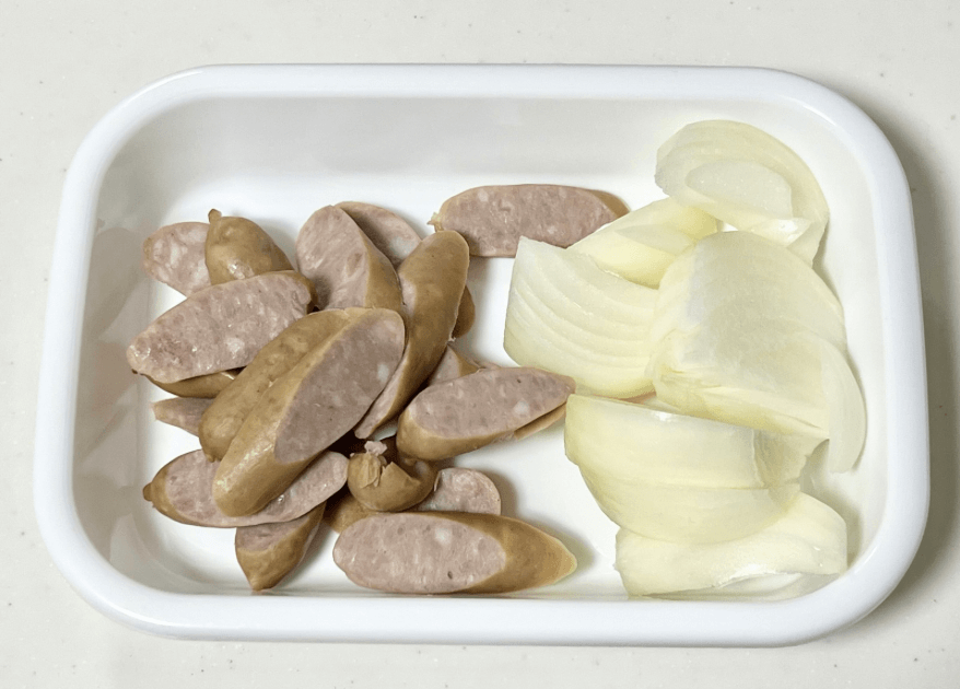 超簡単！もっちり麺の本格イタリアン風ナポリタン