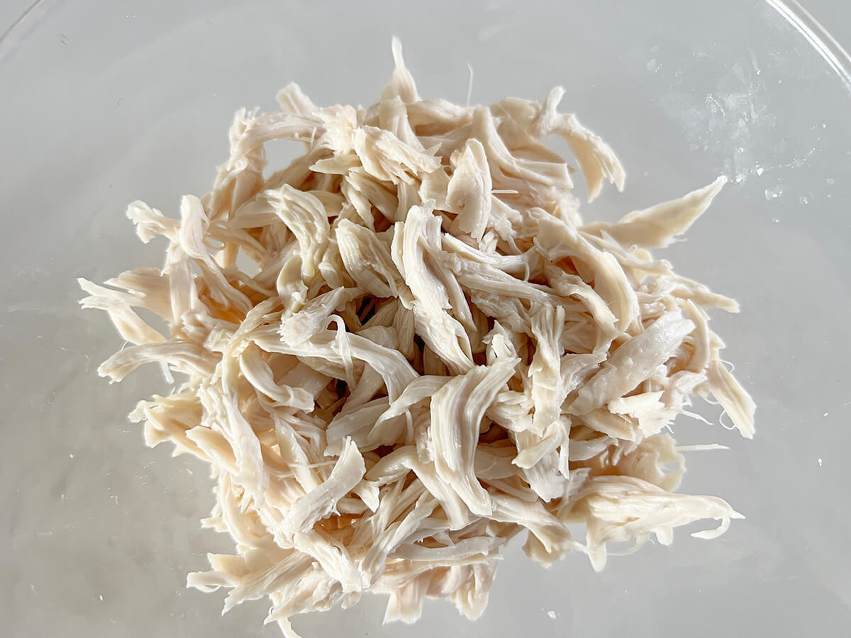 ささ身柚子こしょう茶漬け