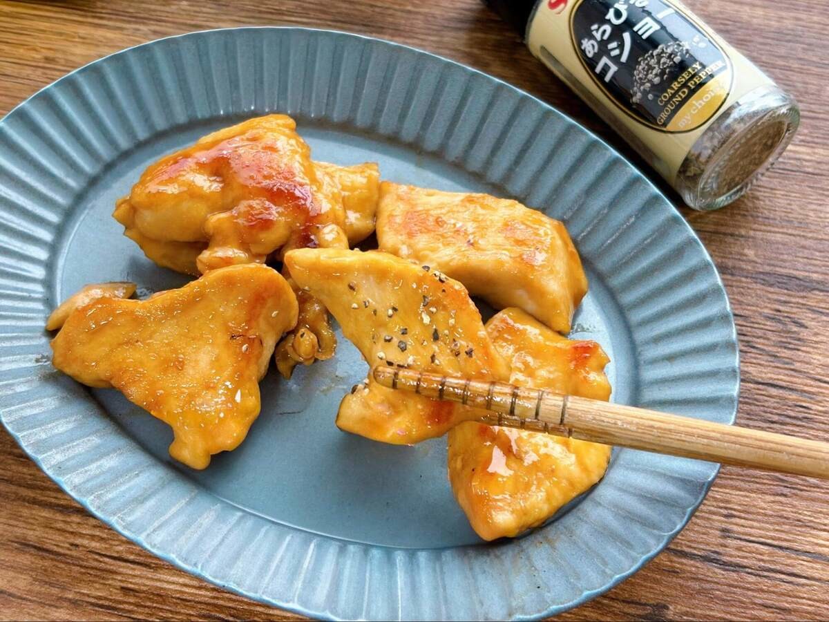 指原莉乃さん「鶏むね肉のダイエットレシピ」