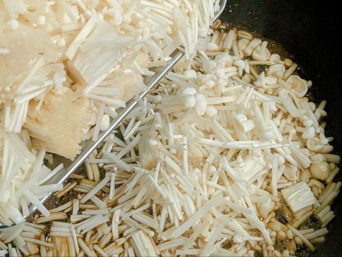 えのきだけのうす味煮