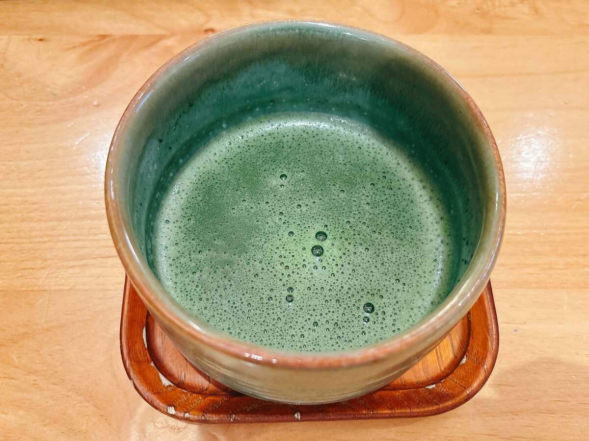 「おかげ庵」のモーニング