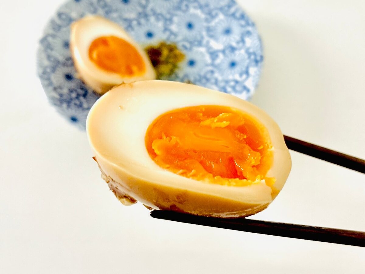 土井善晴さん「煮卵」のレシピ