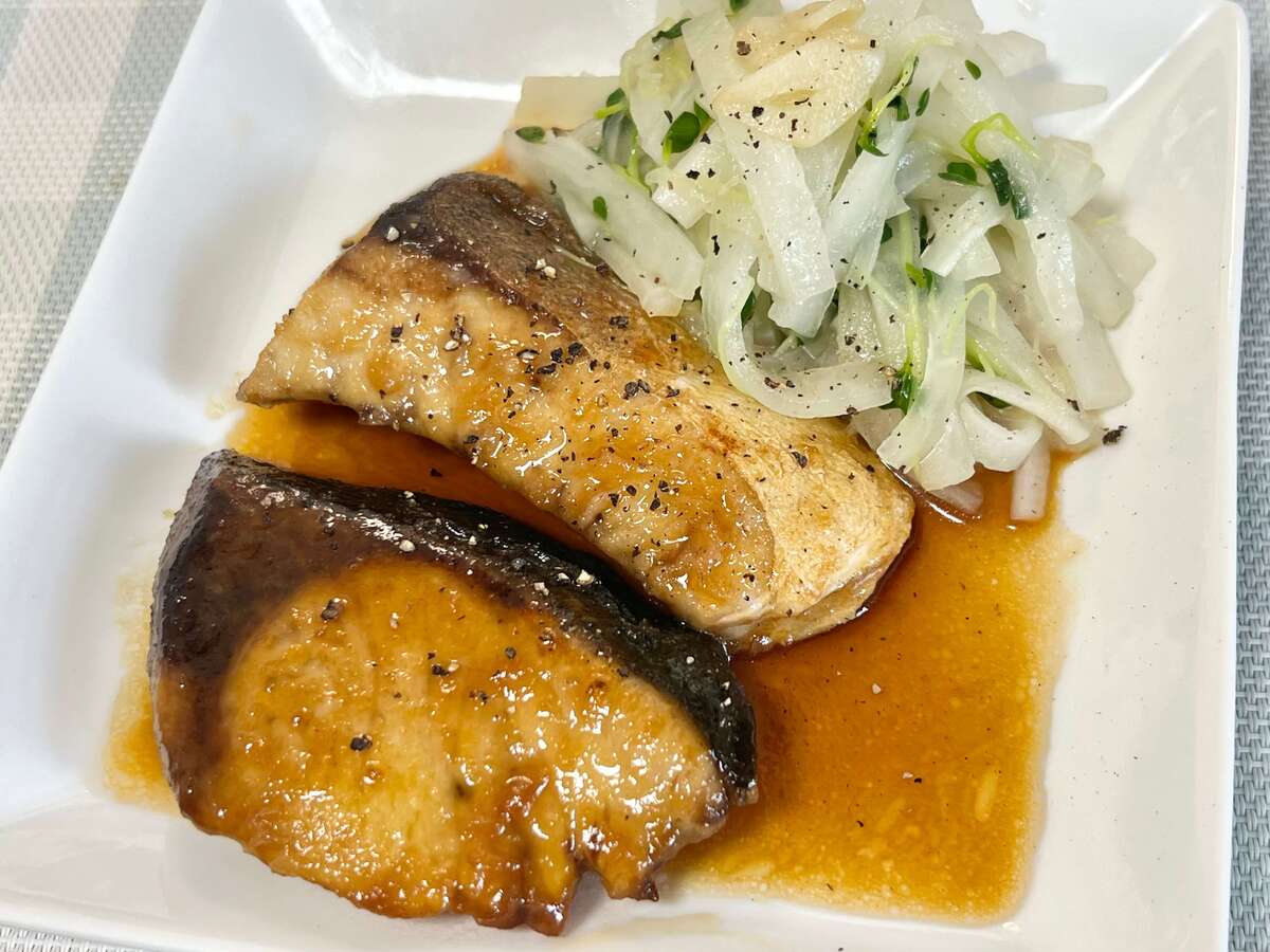 ブリのさっぱり照り焼き