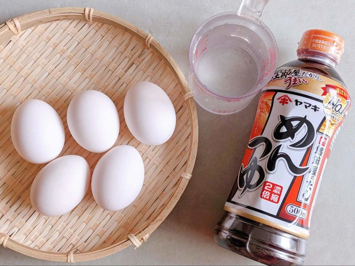 辻希美さん「【激ウマ】煮卵」のレシピ