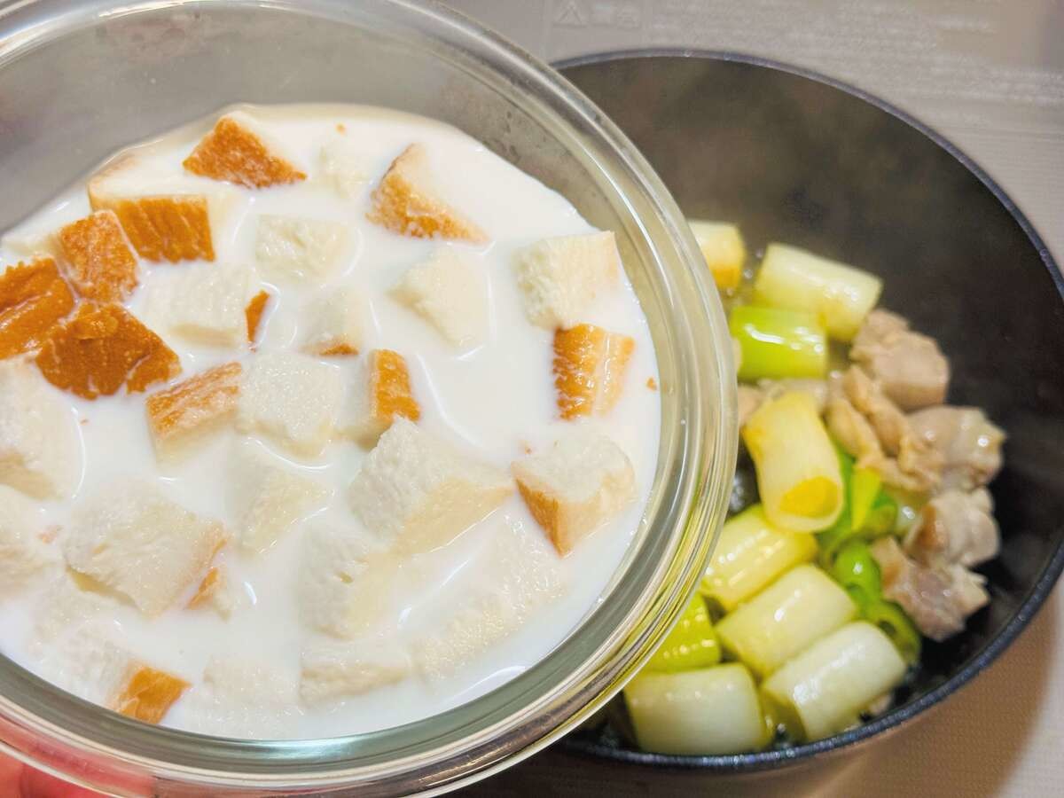 平野レミさん考案『誠に旨いねぎグラタン』