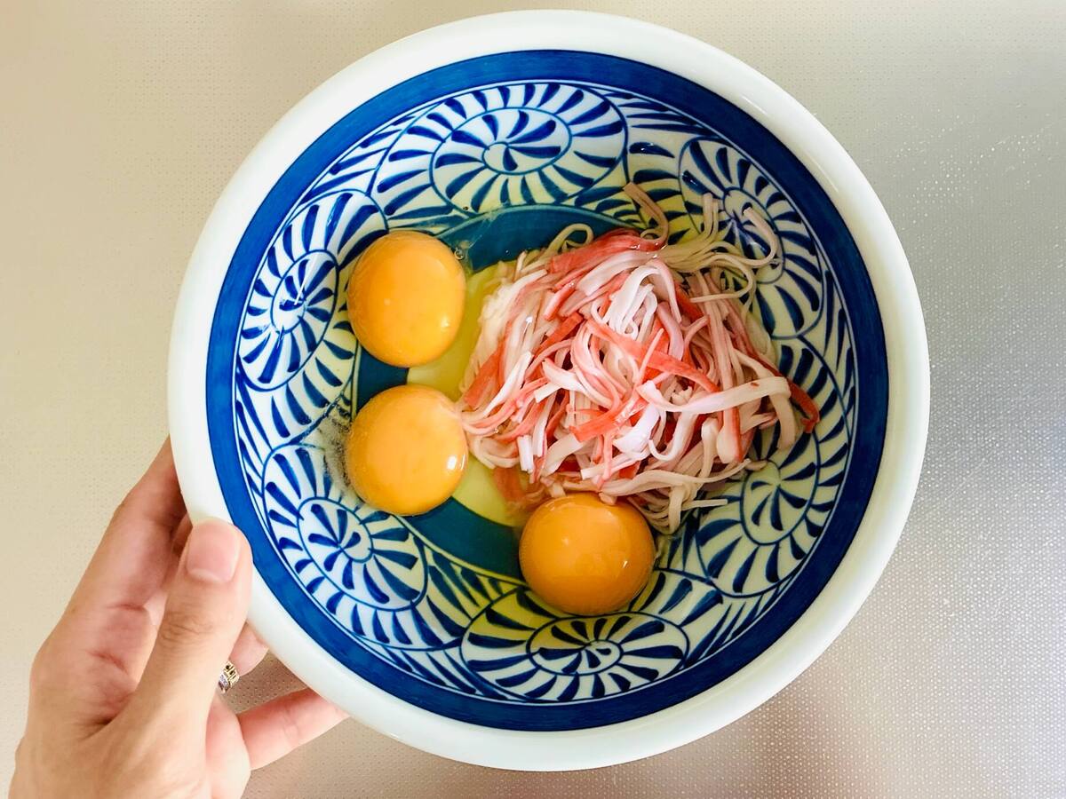 もずく天津飯
