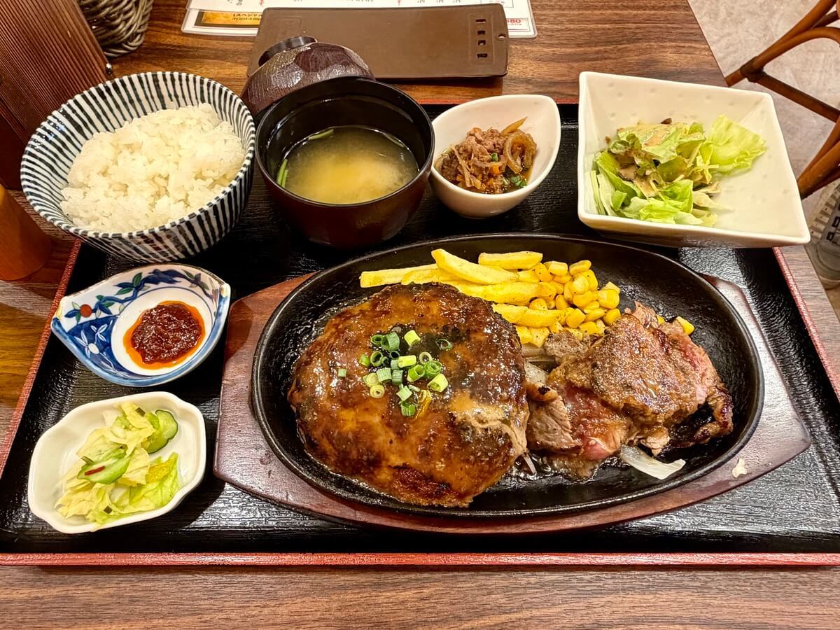 ステーキ＆ハンバーグ 前田亭 伊奈店