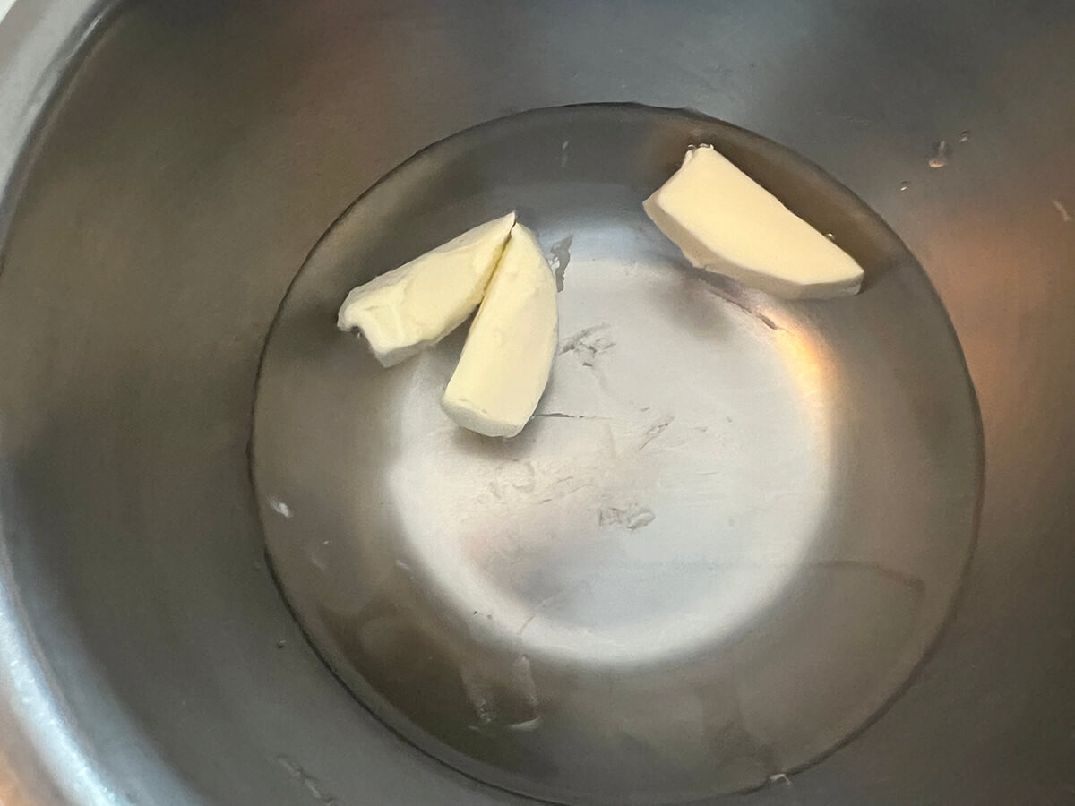 ベリッシモさん「バターチーズパスタ」