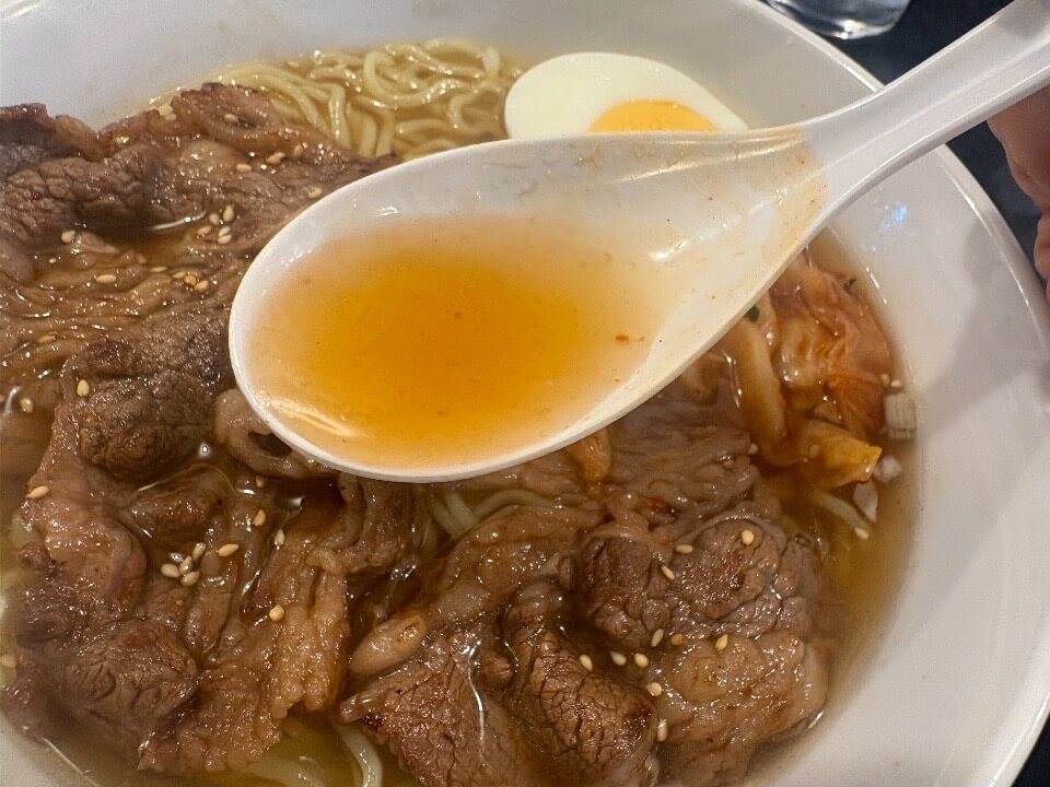 青森県【龍松閣】冷やしラーメン