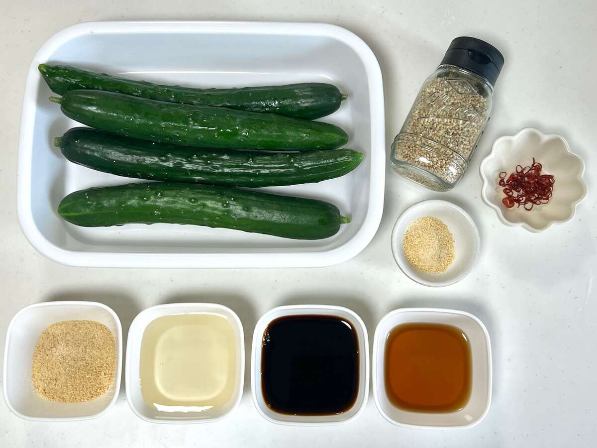 papa's cookingさん「きゅうりの中華漬け」のレシピ
