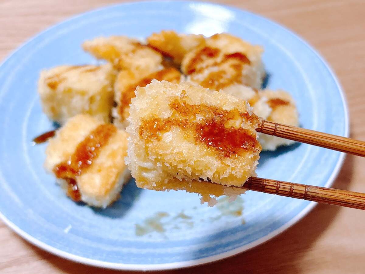 三木家の「豆腐カツ」のレシピ