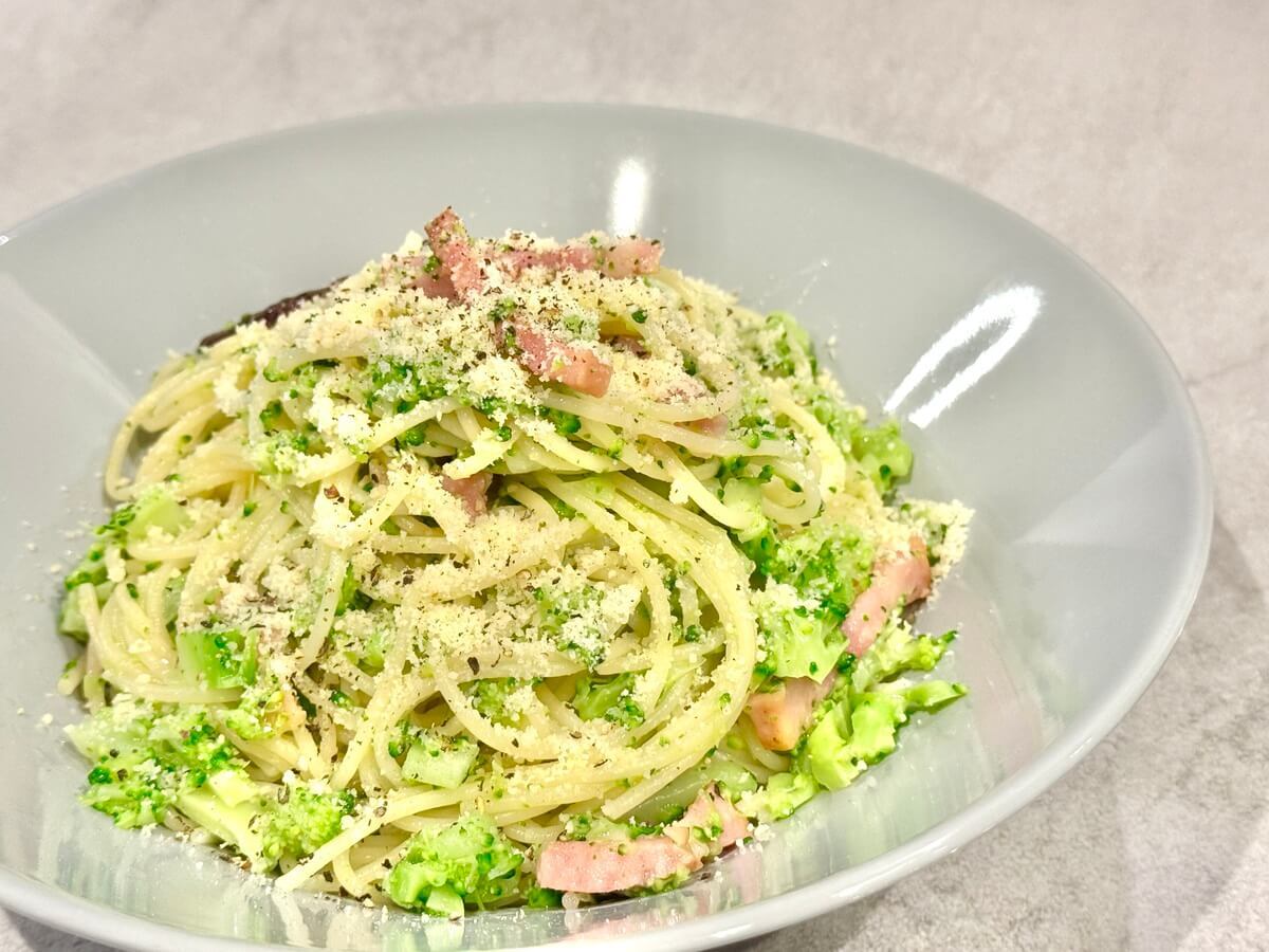 藤野賢治さん「ブロッコリーのパスタ」のレシピ