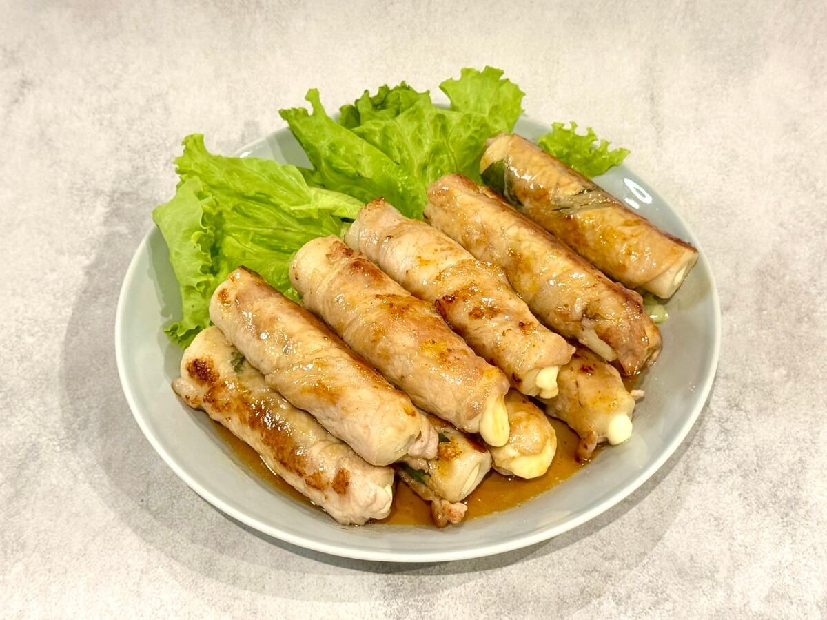 肉巻きチーちくわ