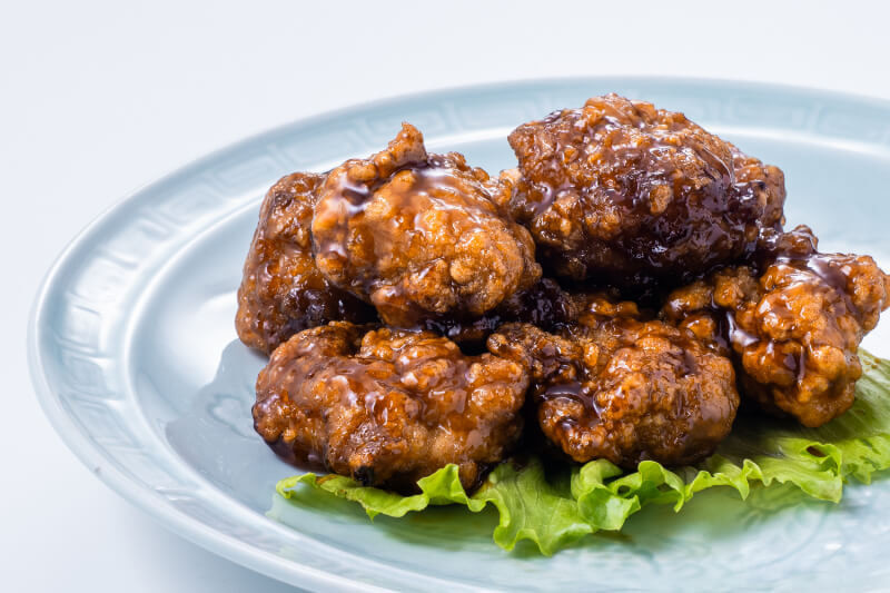 トライアルの冷凍唐揚げシリーズ