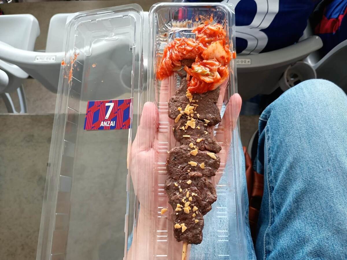 FC東京「味の素スタジアム」のスタジアムグルメ
