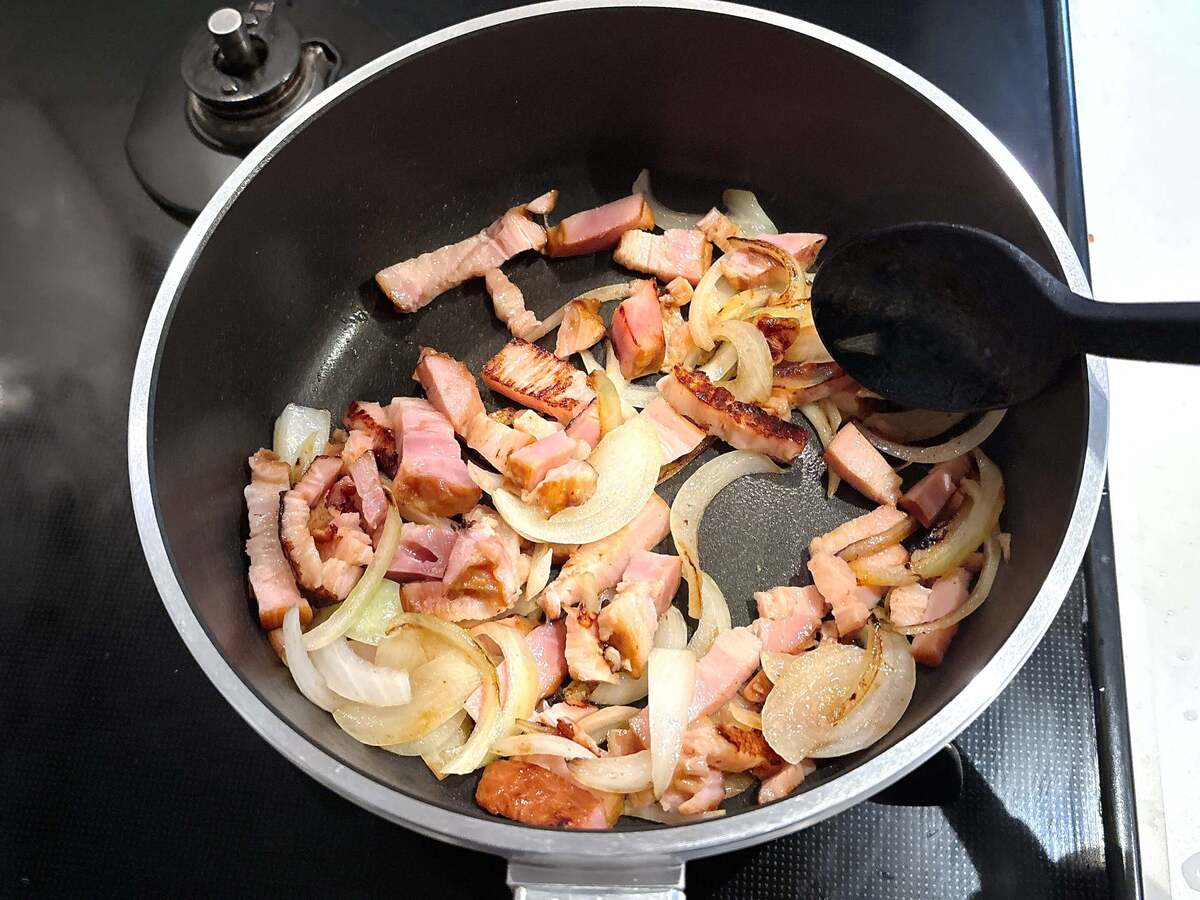 三木家流「さつまいもポテサラ」