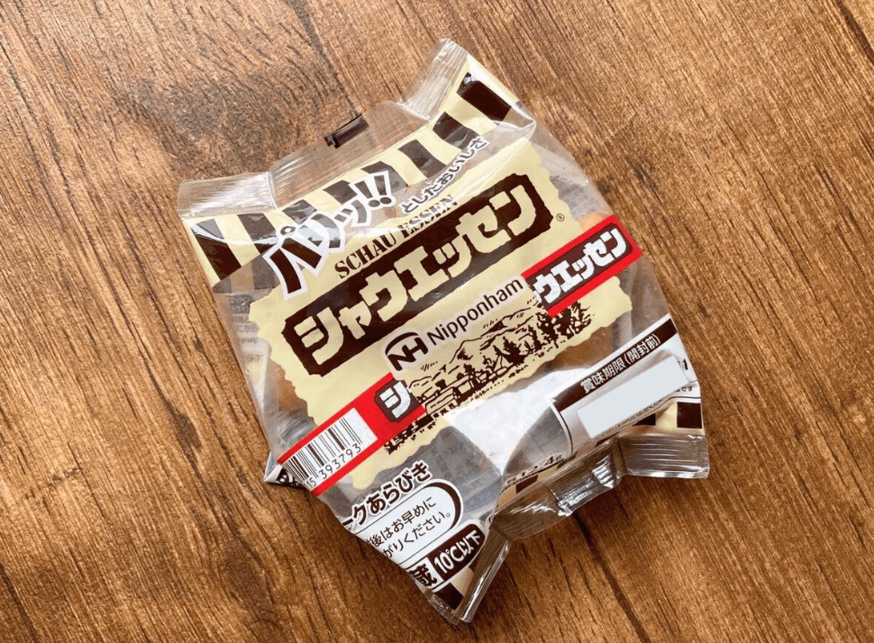 日本ハム公式「シャウエッセンとピーマンの簡単レンジ煮」