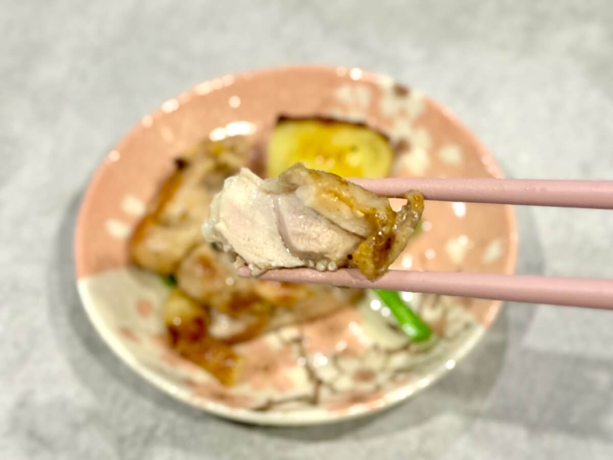 タサン志麻さん「カリカリじゃがいもと鶏のソテー」のレシピ