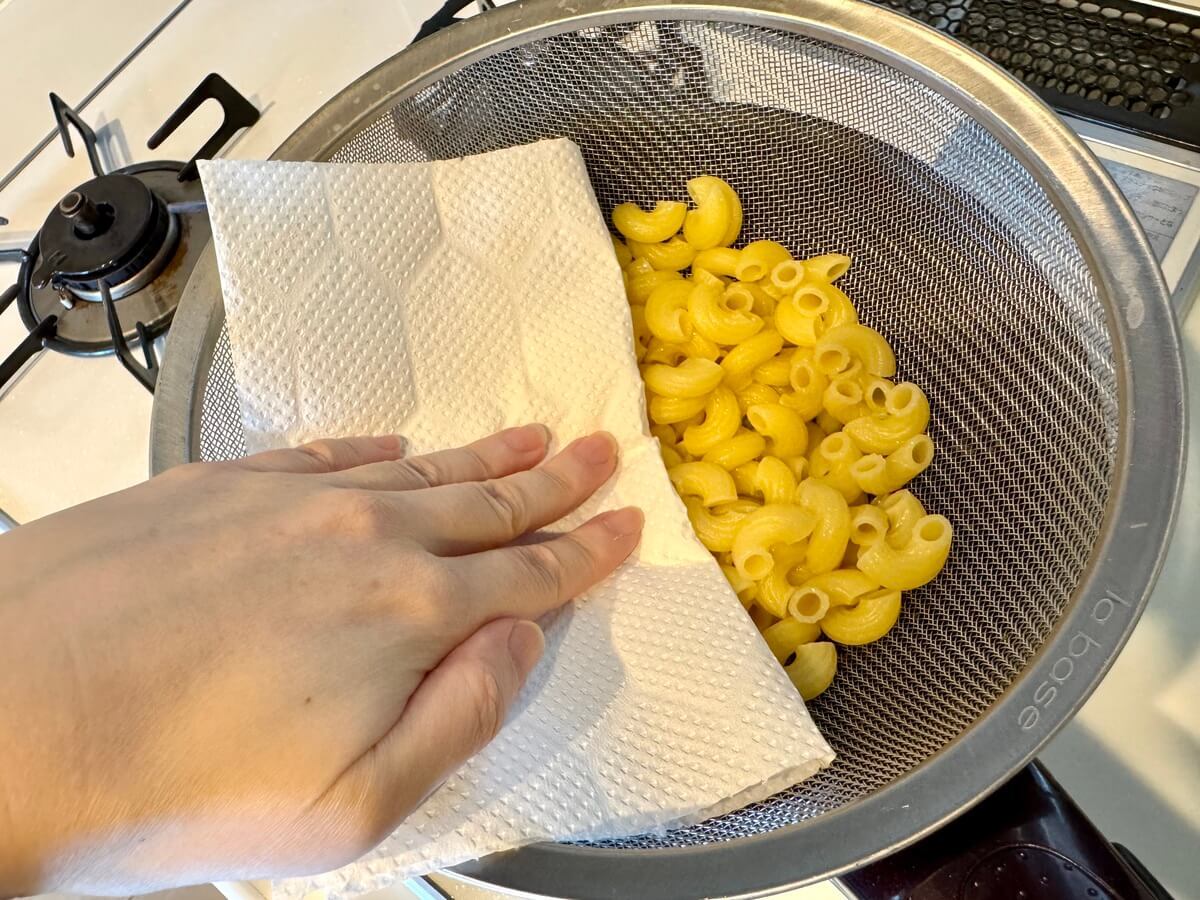 土井善晴さん「マカロニサラダ」