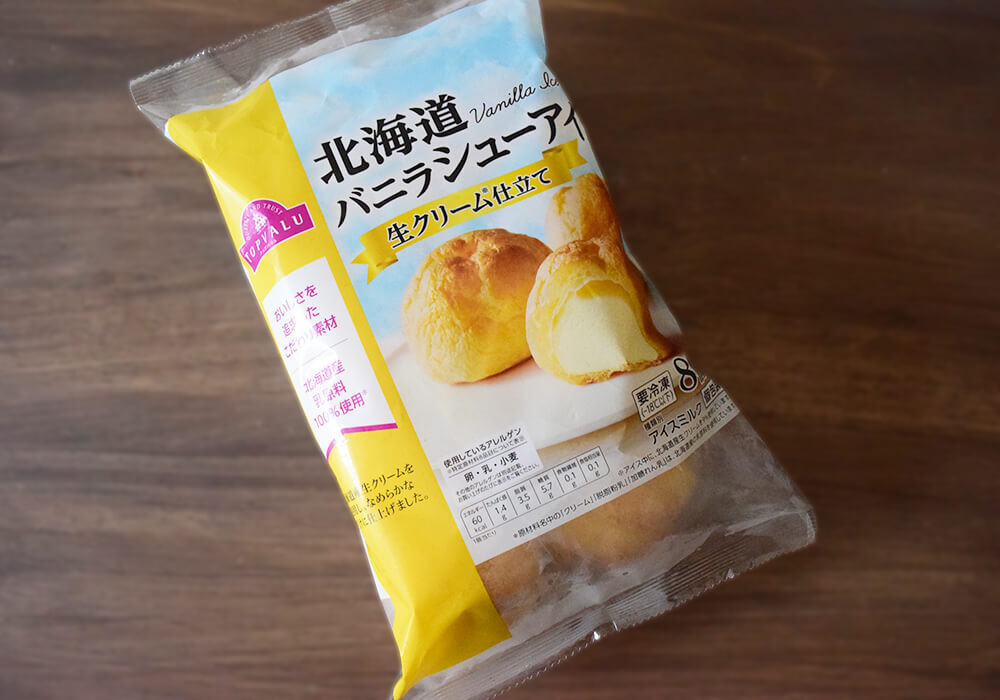 イオントップバリュのアイス