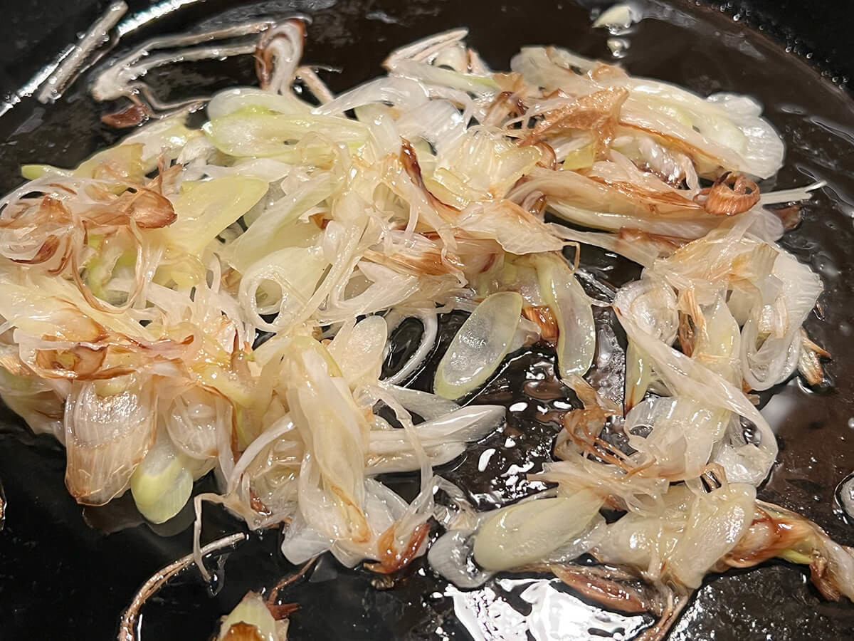 じゃがいものシャキシャキ中華炒め