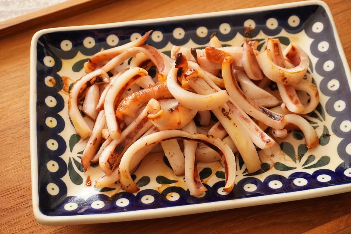 コストコおすすめ「やわらか焼きいか 1kg」