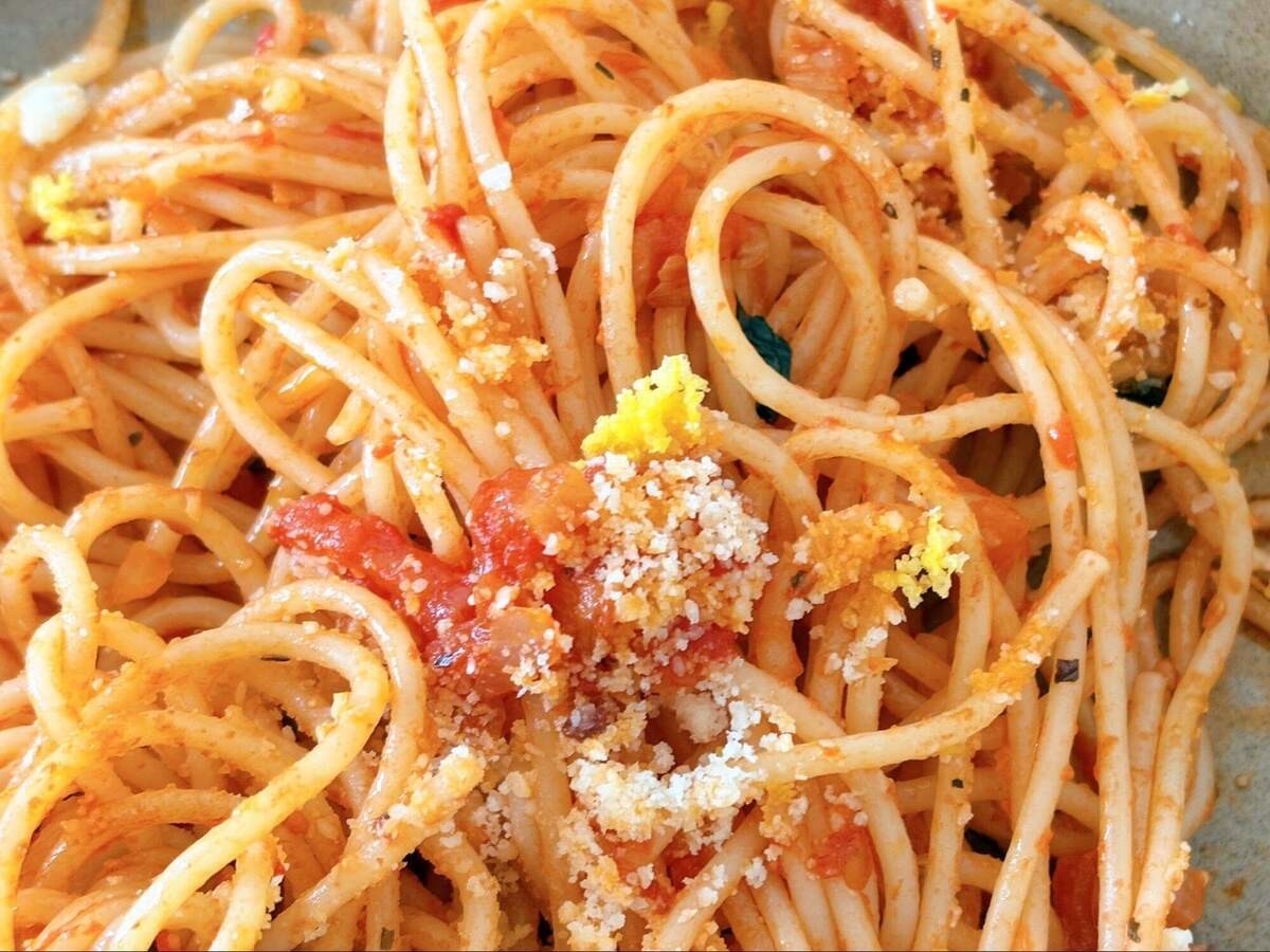 おうちでsio「基本のトマトソースパスタ」