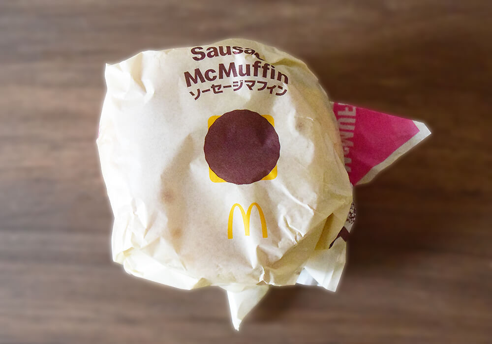 マクドナルド朝マックのマフィン