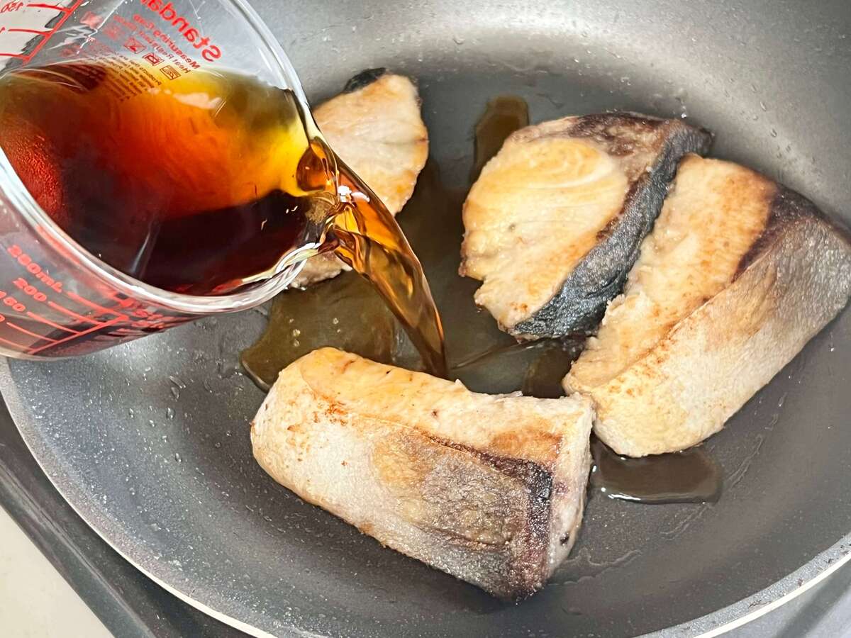ブリのさっぱり照り焼き